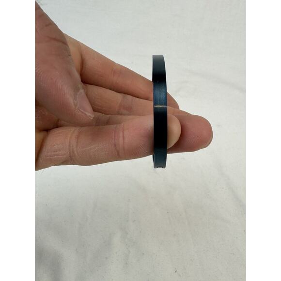 B.Tiff Simplicity Narrow Blue Bangle Bracelet 6.5-7” Circumference (Retail $58) - Picture 6 of 12